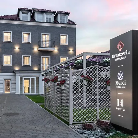 Merci Boutique Szálloda Krakkó